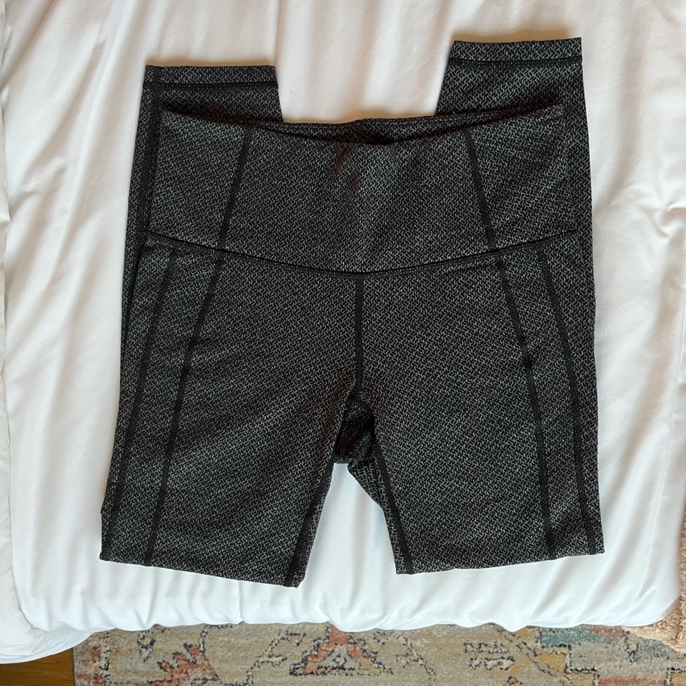 Athleta winter leggings